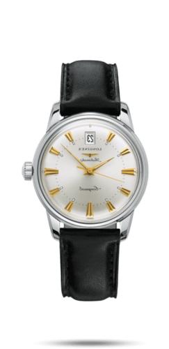 O Longines Conquest Heritage L16114752 Pelle Automatico Watc