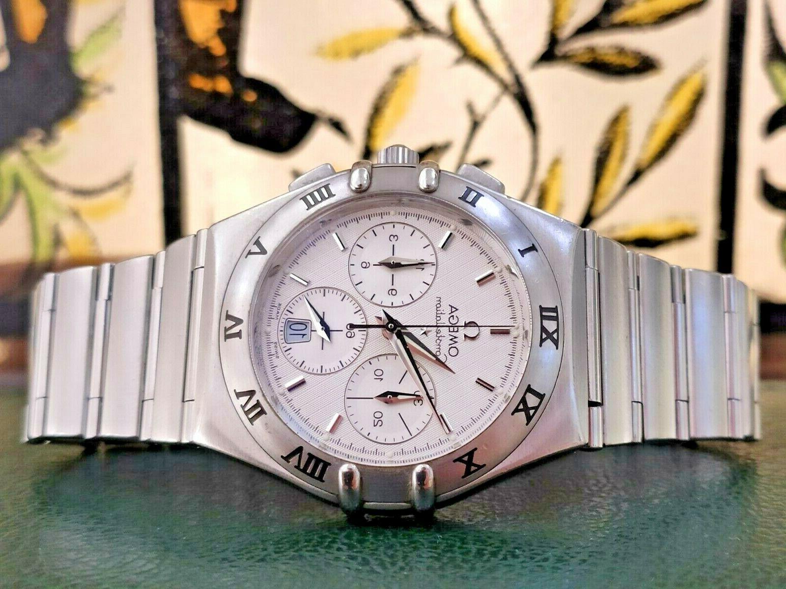 orologio constellation chrono quartz swiss made