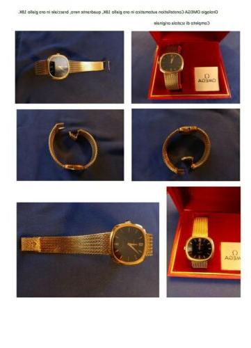 orologio constellation oro 18 kt