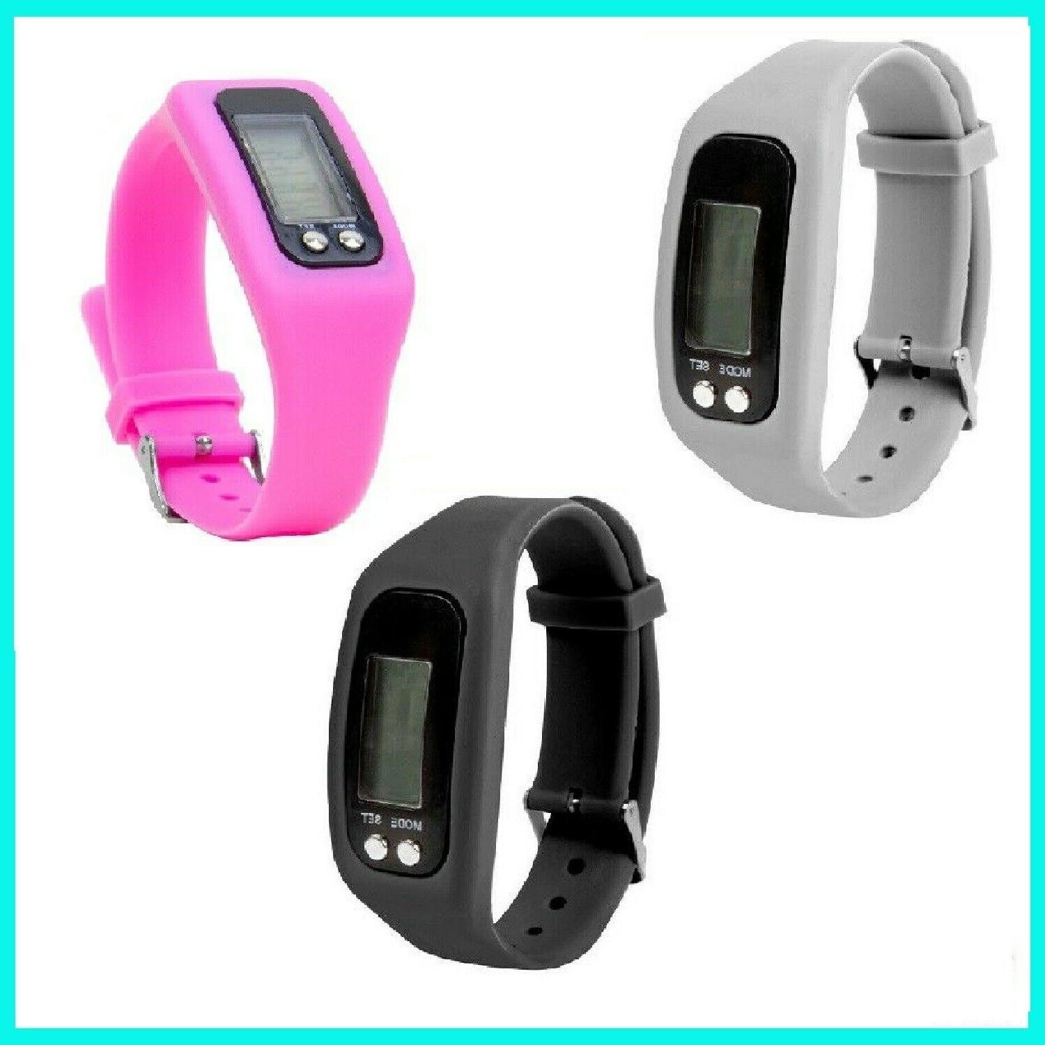 orologio contapassi calorie pedometro digitale sport conta