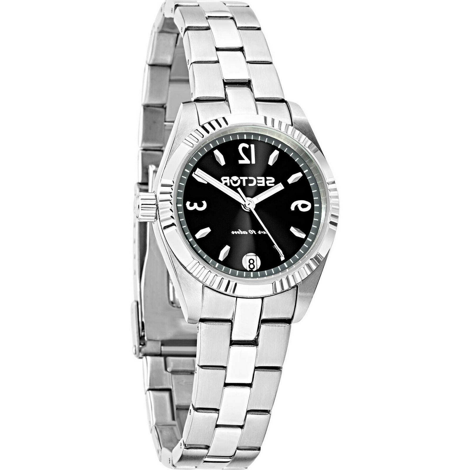 orologio contemporary 240 solo tempo donna acciaio