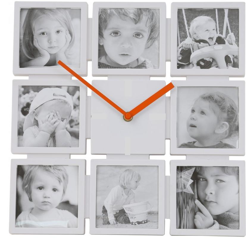 orologio cornice da parete muro 33 x