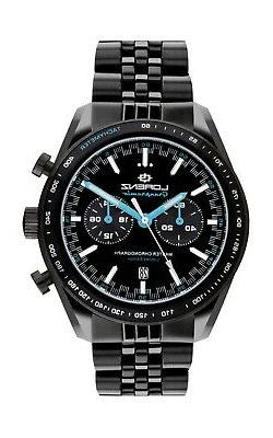 O Coronografo Uomo Lorenz 030195bb - Collezione Granpremio