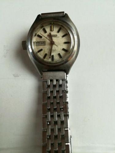 orologio cosmo star v2 21j cassa acciaio