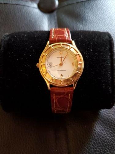 orologio cosmopolitan donna lady acciaio e placcato