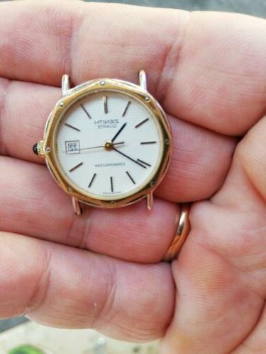 orologio cosmopolitan donna placcato in oro vintage