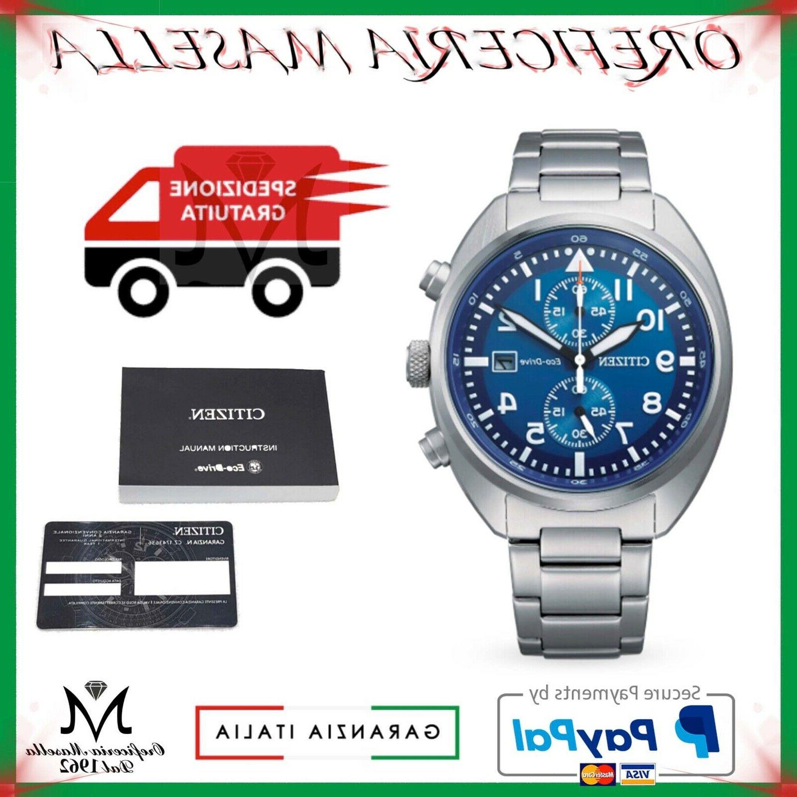 orologio crono ca7040 85l eco drive metropolitan