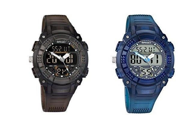 orologio crono cronografo uomo ragazzo digitale analogico