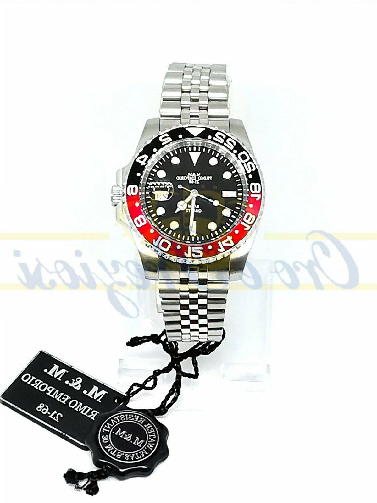 orologio crono da uomo m and m