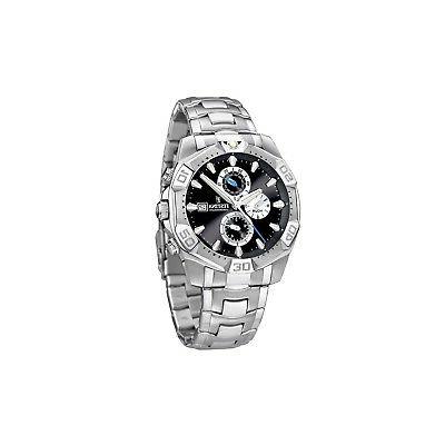 orologio crono piccolo nero f16286 b