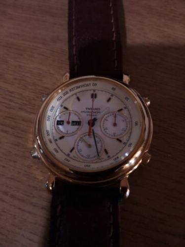 orologio crono vintage seiko 7a38