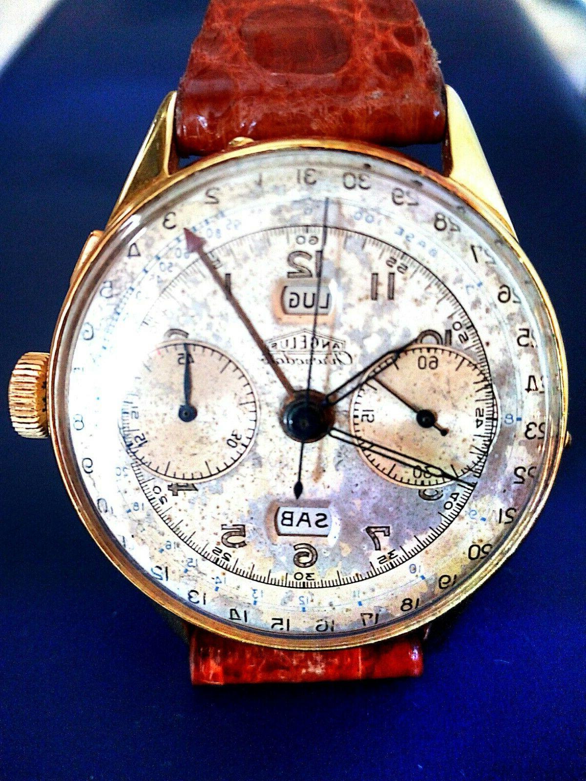 orologio cronodato vintage anni 40 50