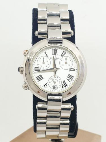 orologio cronografo 5811 quarzo vetro zaffiro acciaio