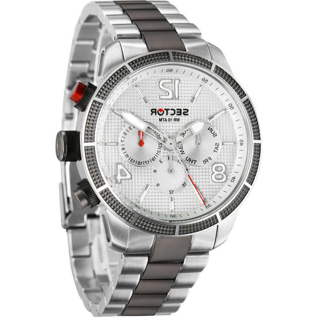 orologio cronografo 850 in acciaio uomo r3253575006