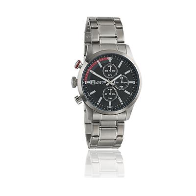 orologio cronografo acciaio da uomo tribe ew0411