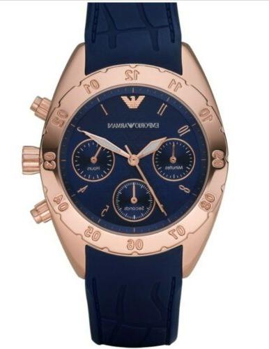 orologio cronografo al quarzo ar5939 da donna