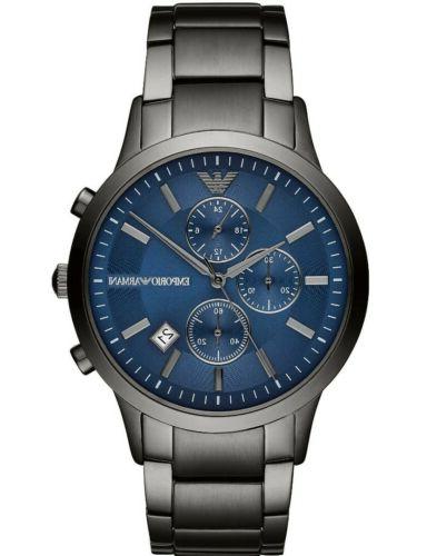 orologio cronografo al quarzo renato ar11215 acciaio