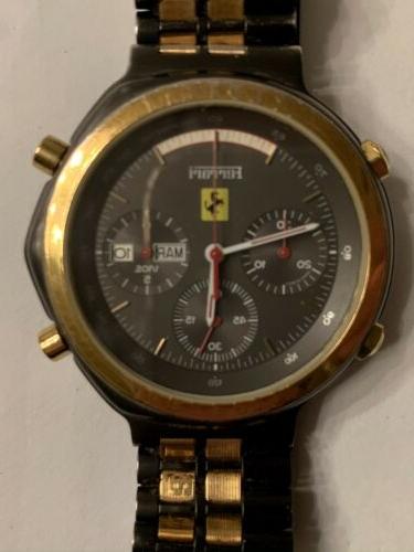 orologio cronografo anni 90 meccanismo a pila