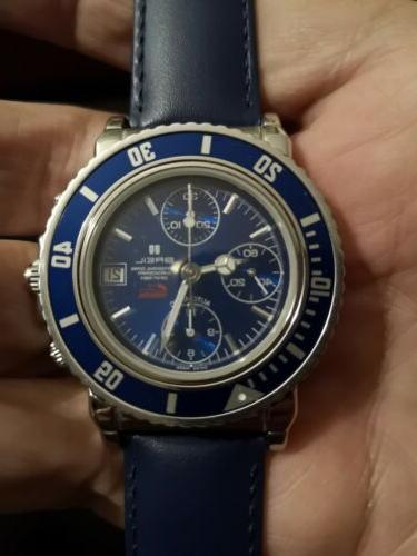 orologio cronografo automatico marca nuovo