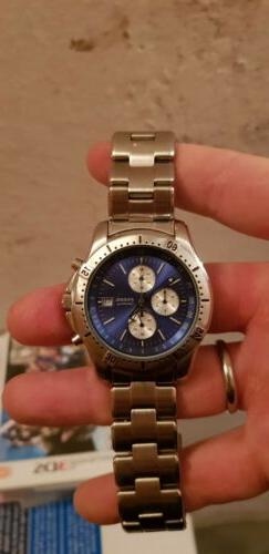 O Cronografo Fossil Blue Speedway Usato Uomo