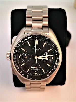 orologio cronografo chrono lunar pilot uomo montre