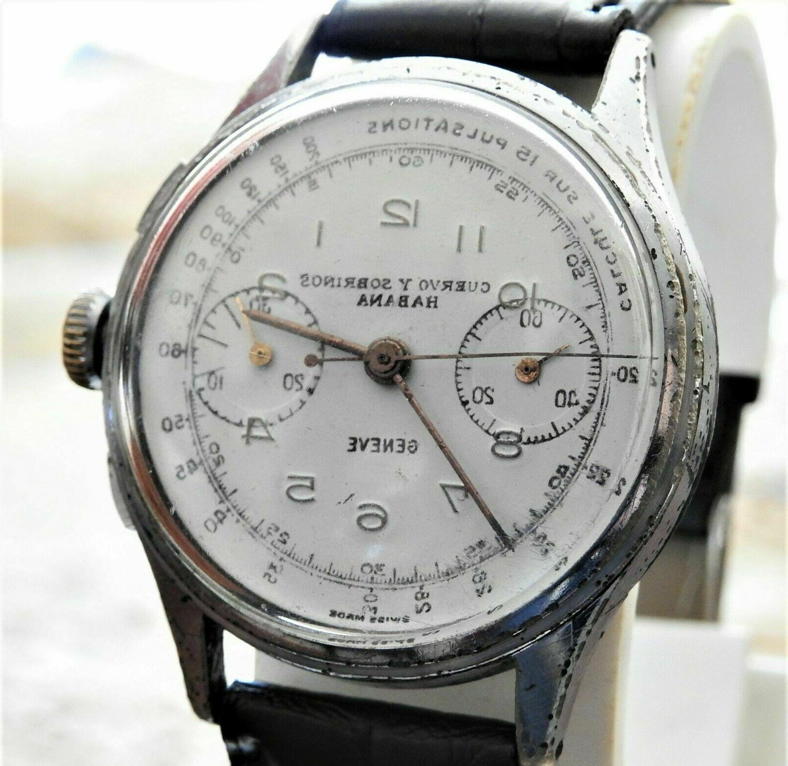 orologio cronografo chronograph vintage