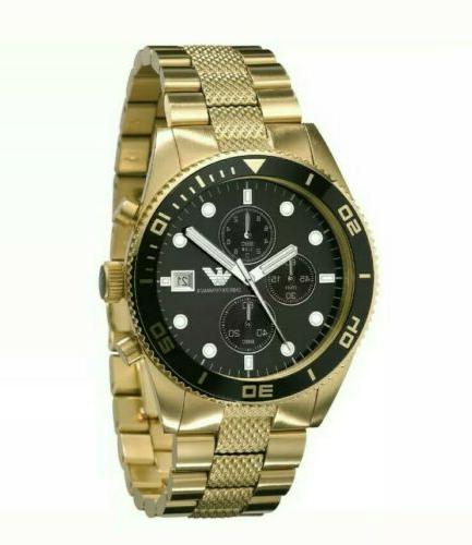 orologio cronografo da uomo al quarzo ar5857