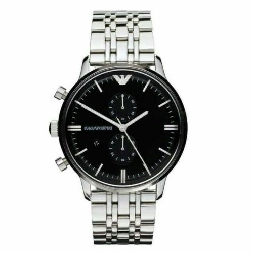 orologio cronografo da uomo ar0389 acciaio quadrante