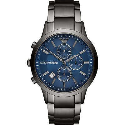 orologio cronografo da uomo ar11215 cinturino in