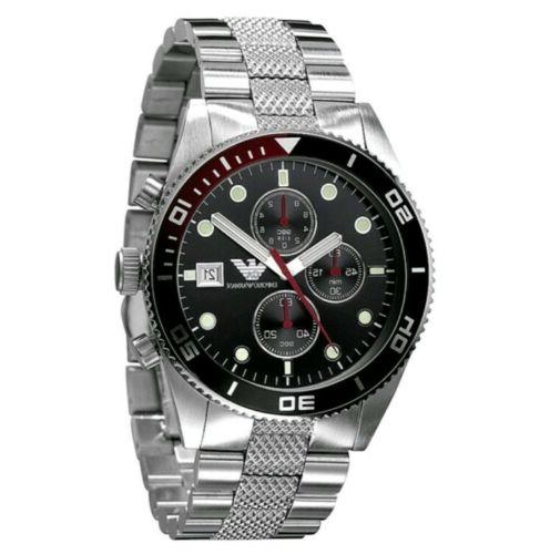 orologio cronografo da uomo ar5855 al quarzo