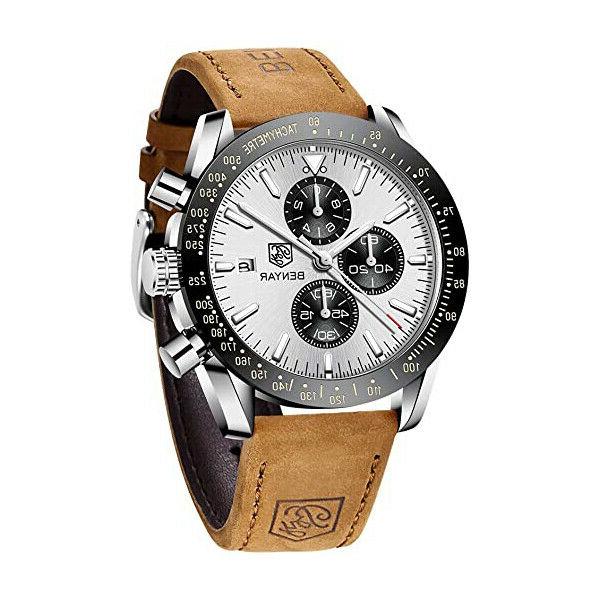orologio cronografo da uomo movimento al quarzo