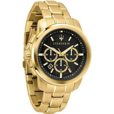 orologio cronografo da uomo successo r8873621013