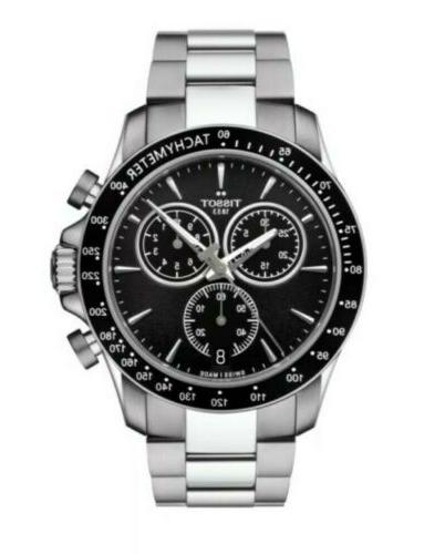 orologio cronografo da uomo v8 t1064171105100 nuovo