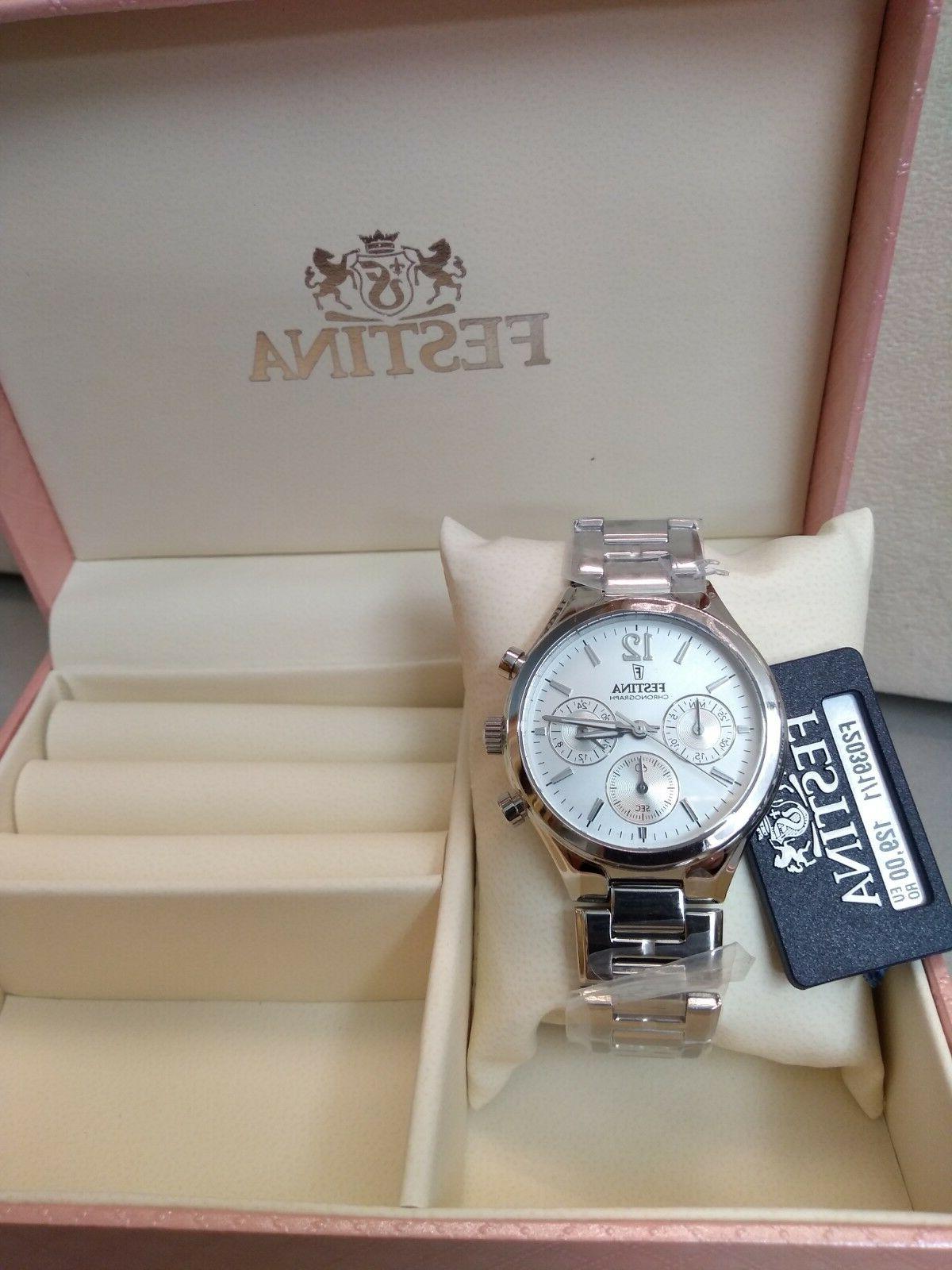 orologio cronografo donna boyfriend f20391 1