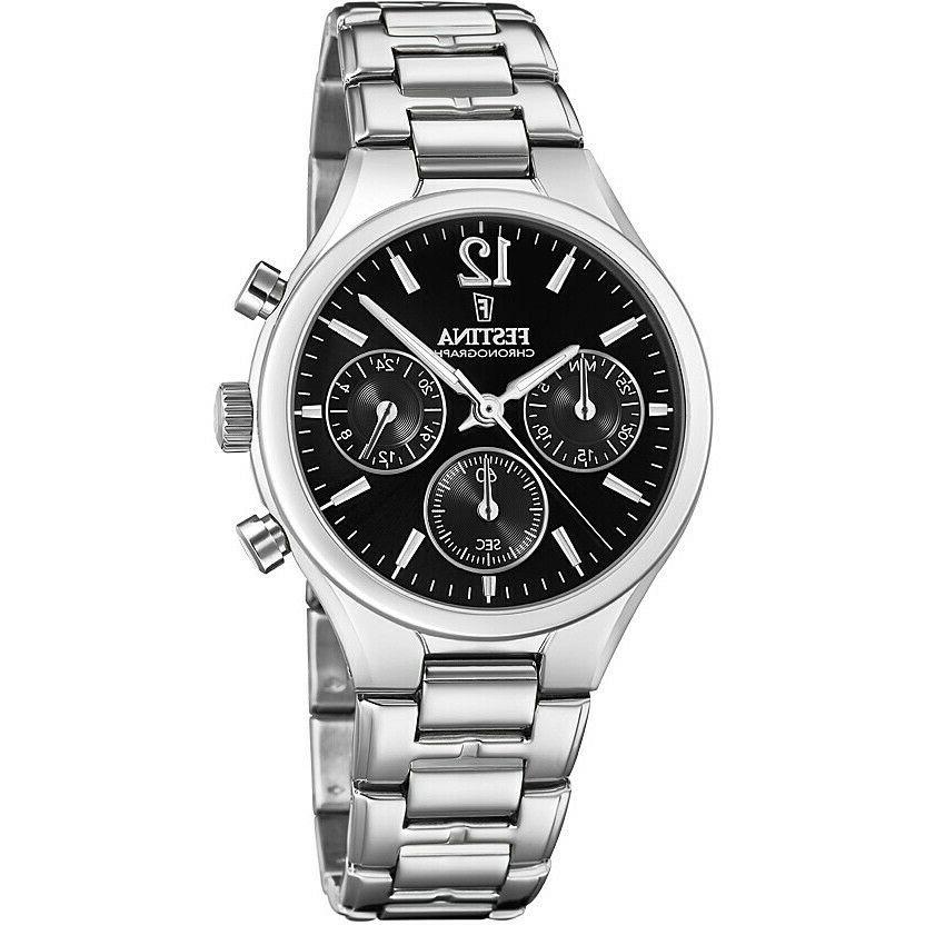 orologio cronografo donna boyfriend f20391 4
