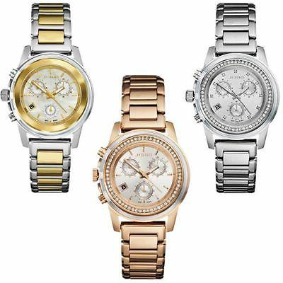 orologio cronografo donna cassa acciaio pvd oro