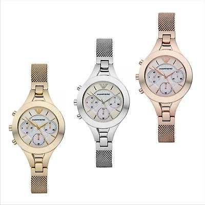orologio cronografo donna cassa cinturino acciaio milano