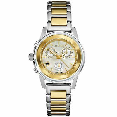 orologio cronografo donna tw1189 cassa acciaio pvd