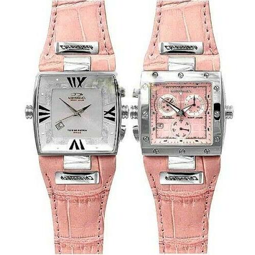 orologio cronografo dual face