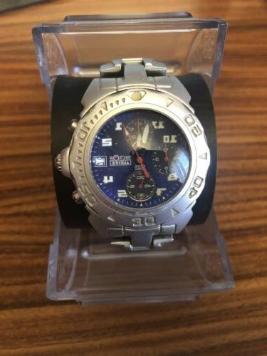 orologio cronografo exp 150 crono alutek