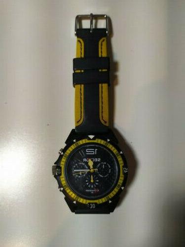 orologio cronografo expander 90 giallo pari al