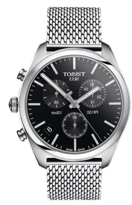 orologio cronografo pr100 mm41 t101 417 11