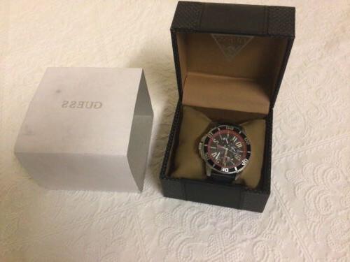 orologio cronografo quarzo acciaio 44 mm