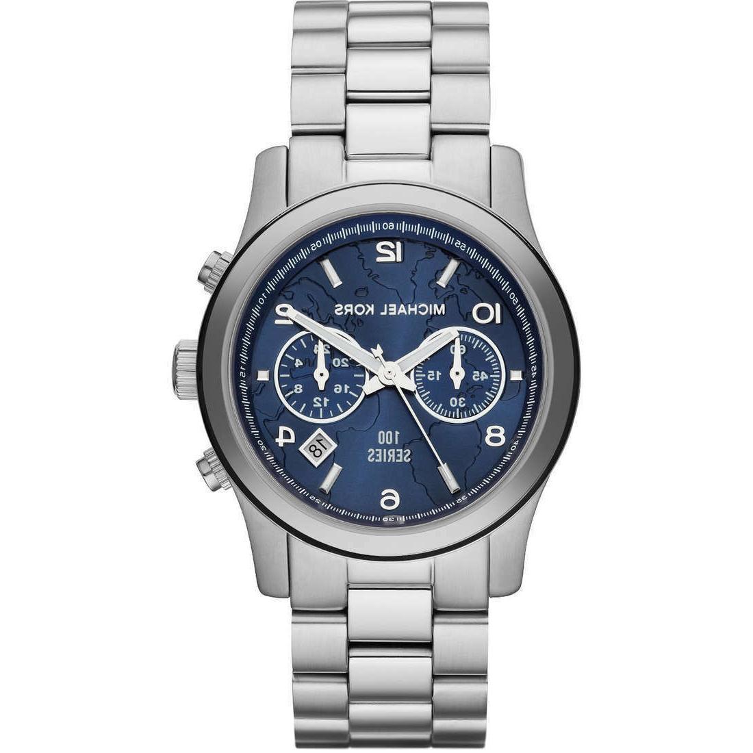 orologio cronografo quarzo donna con cinturino in