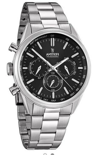 orologio cronografo quarzo uomo elegant f16820 4