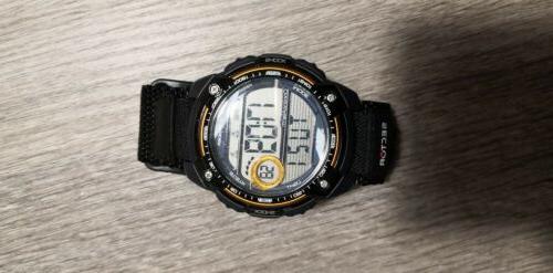 orologio cronografo street fashion uomo ragazzo