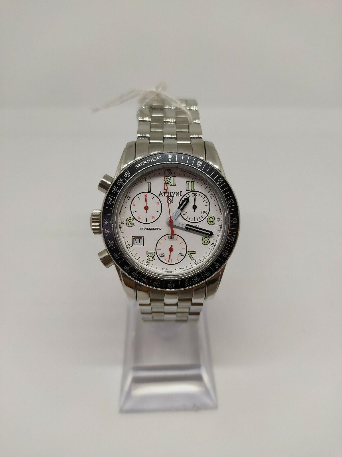 orologio cronografo tempo e data da uomo