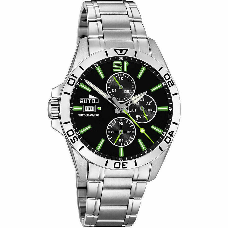 orologio cronografo uomo 18666 5