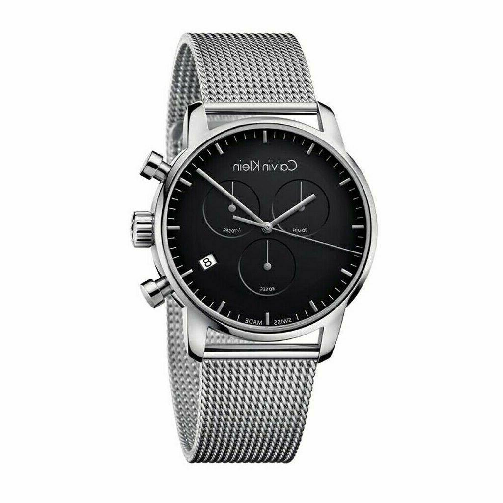 orologio cronografo uomo city k2g27121