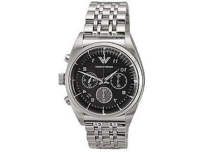 orologio cronografo uomo in acciaio classic man
